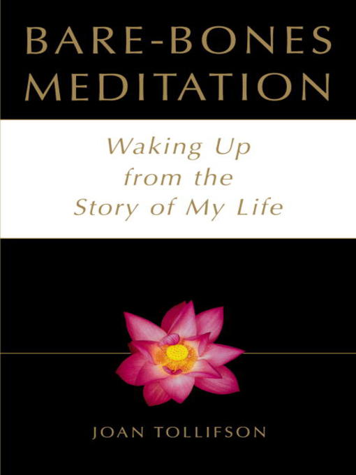 Title details for Bare-Bones Meditation by Joan Tollifson - Available
